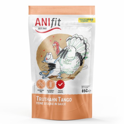 Cat Wet pet food Turkey Tango 85g 12 Piece -1- Anifit