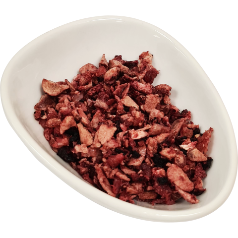 Hond Kat Accessories Snacks Voedingssupplementen Kippenhart granulaat 50g 1 Stuk -2- Anifit